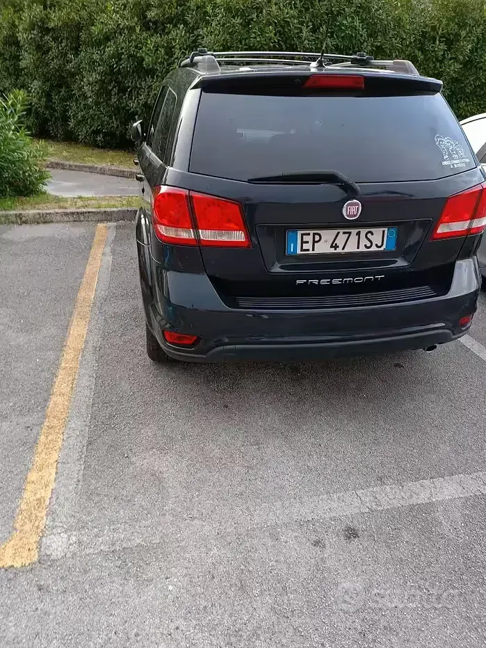 Usata Fiat Freemont 140 CV (102 kW) 2012 SUV