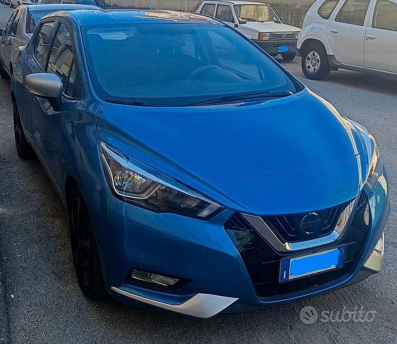 Usata 2020 Nissan Micra Due volumi | 12.000 € (Buon prezzo) - Immagine 1/4