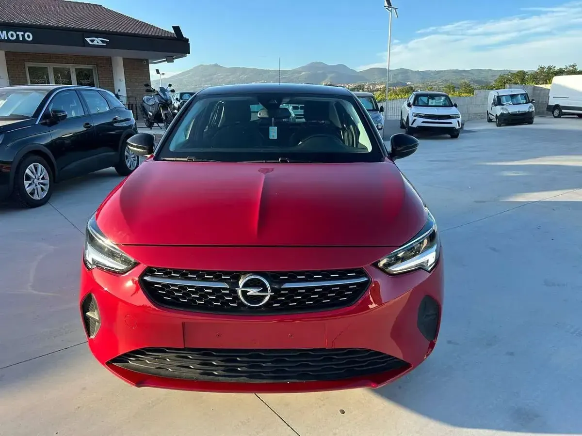 Usata Opel Corsa Elegance 75 CV (55 kW) 2023 Rosso Utilitaria