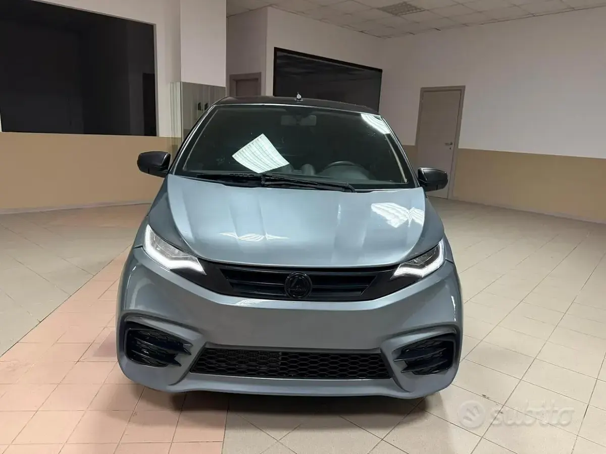Usata Aixam City Sport 2024 Grigio Utilitaria