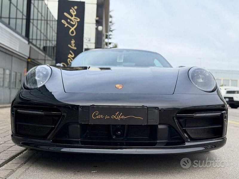 Usata Porsche 911 Carrera 450 CV (330 kW) 2022 Nero Coupé