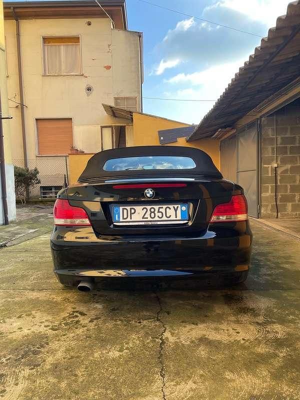 Usata BMW 120 Cabriolet 177 CV (130 kW) 2008 Cabrio
