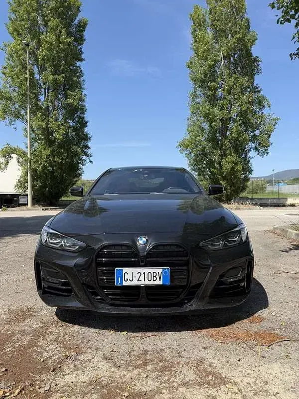 Usata BMW 420 Coupé Sport Line 190 CV (139 kW) 2022 Nero Coupé