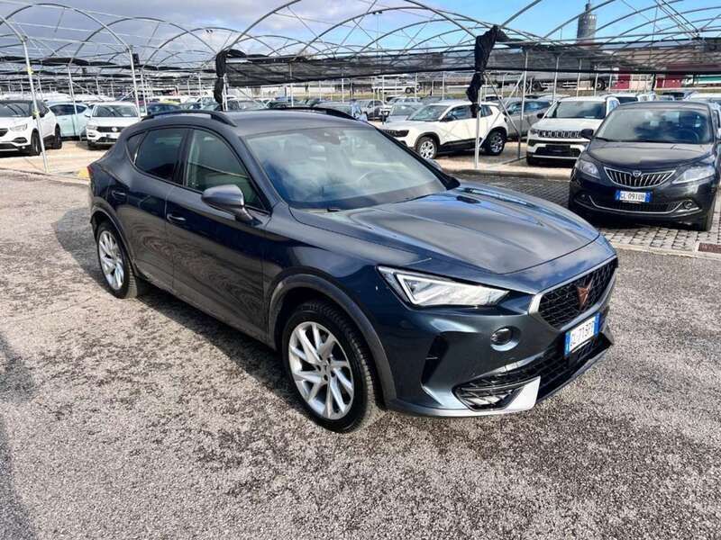Usata Cupra Formentor 150 CV (110 kW) 2022 Grigio scuro SUV