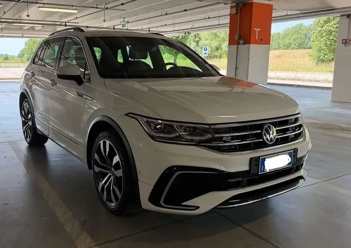 Usata VW Tiguan R-line 150 CV (110 kW) 2021 SUV