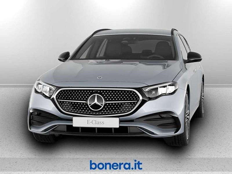 Argento hightech Nuova 2025 Mercedes E220 Advanced Station wagon | 66.000 € (Super prezzo) - Immagine 1/4