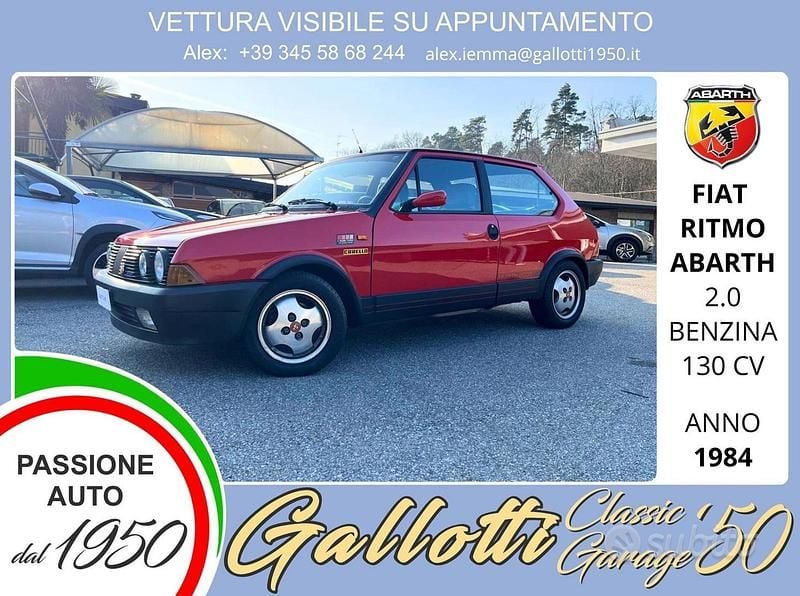 Gebraucht Fiat Ritmo Abarth 131 PS (96 kW) 1984