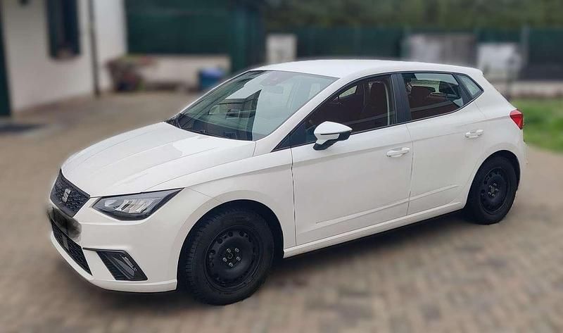 Usata Seat Ibiza Style 80 CV (58 kW) 2021 Bianco Utilitaria