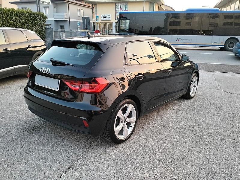 Usata Audi A1 Sport 95 CV (69 kW) 2022 Nero SUV