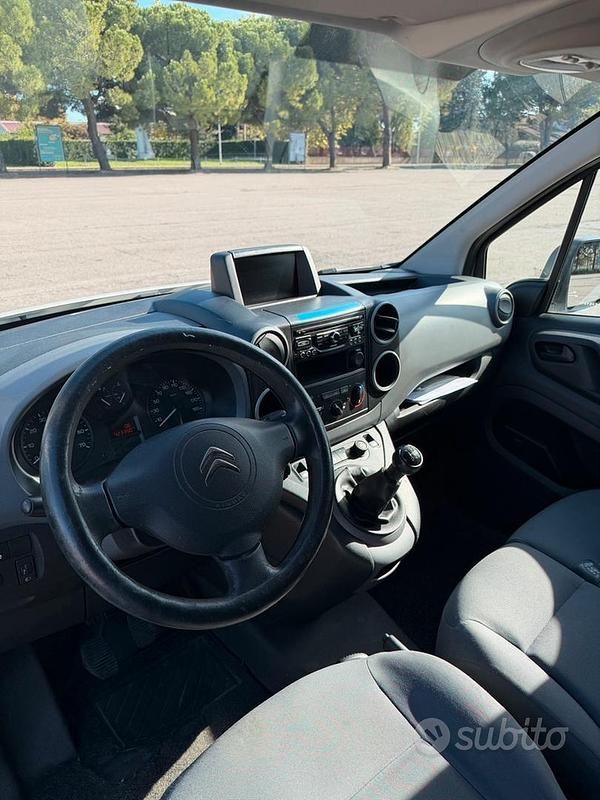 Usata Citroën Berlingo 90 CV (66 kW) 2015 Bianco Monovolume