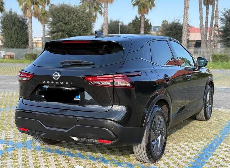 Usata Nissan Qashqai Tekna 158 CV (116 kW) 2022 Nero SUV