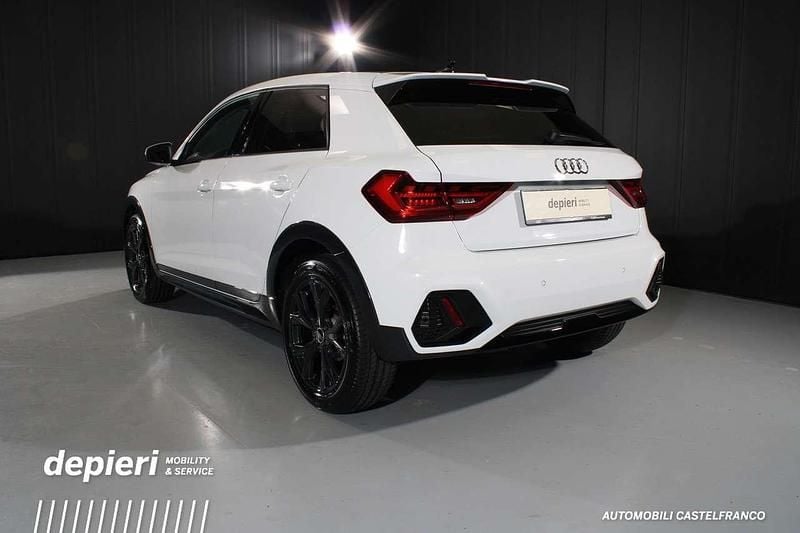 Usata Audi A1 116 CV (85 kW) 2025 Bianco SUV