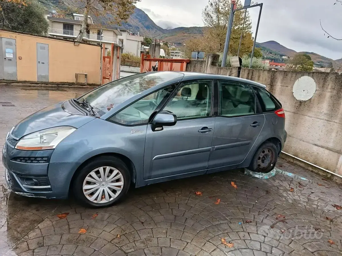 Usata Citroën C4 Picasso 2007 Blu Monovolume