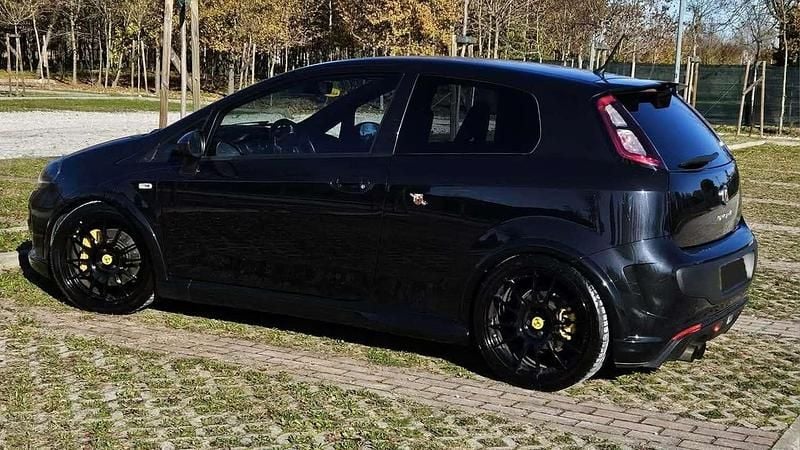 Usata Abarth Punto Evo 163 CV (119 kW) 2013 Utilitaria
