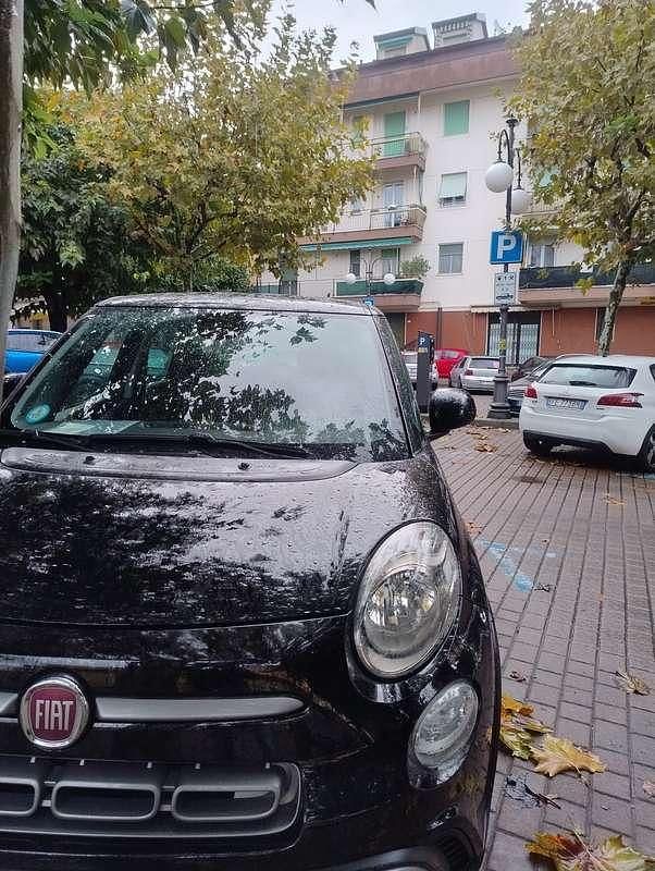 Usata Fiat 500L Cross 95 CV (69 kW) 2017 Monovolume