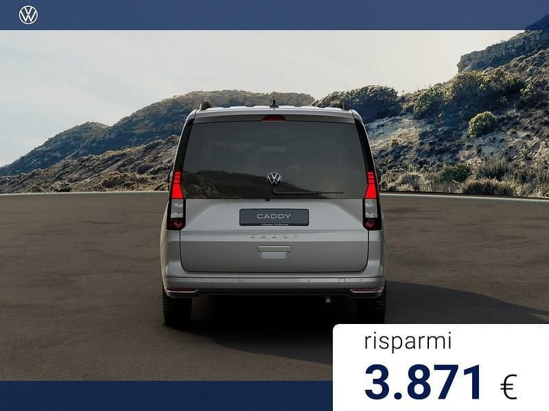 Nuova VW Caddy Life 122 CV (89 kW) 2026 Beige mojave metallizzato Monovolume