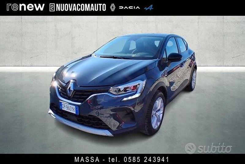 Usata Renault Captur Equilibre 101 CV (74 kW) 2023 Blu SUV