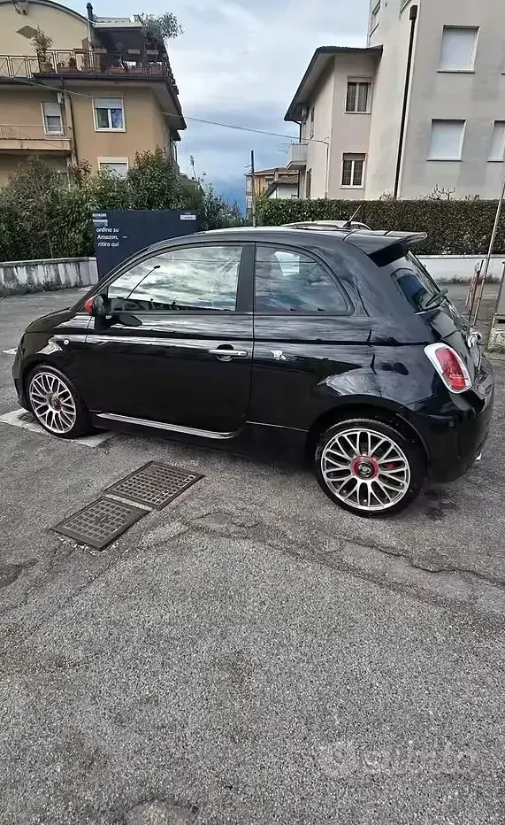 Usata Abarth 500 135 CV (99 kW) 2010 Berlina