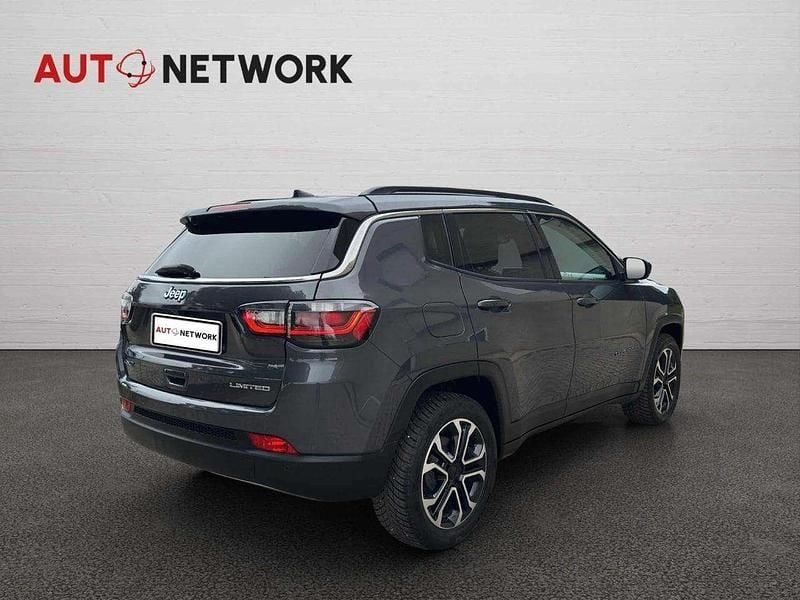 Usata Jeep Compass Limited 190 CV (139 kW) 2022 Grigio SUV