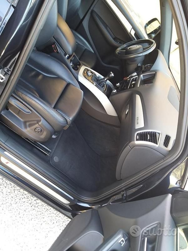 Usata Audi Q5 S-Line 150 CV (110 kW) 2014 Blu SUV