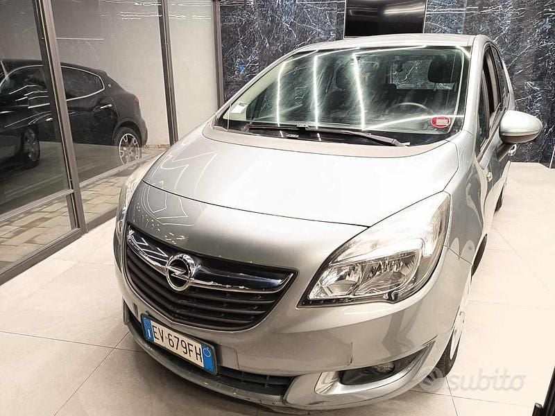 Occasion Opel Meriva Cosmo 101 PK (74 kW) 2014 Grijs MPV