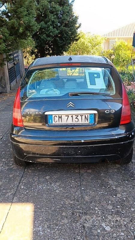 Usata Citroën C3 Exclusive 2004 Nero Berlina