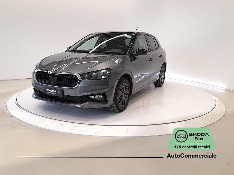 Nuova Skoda Fabia 95 CV (69 kW) 2025 Grigio scuro Utilitaria