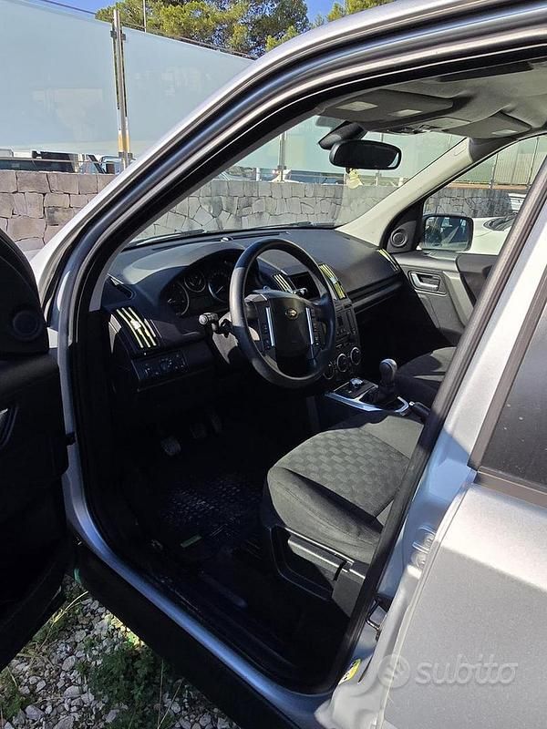 Usata Land Rover Freelander 2 2007 Grigio SUV