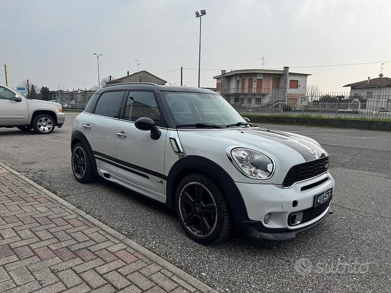 Usata Mini Cooper SD Countryman 142 CV (104 kW) 2011 Bianco SUV
