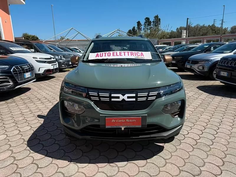 Usata Dacia Spring Extreme 47 kW (65 CV) 2023 Grigio Utilitaria