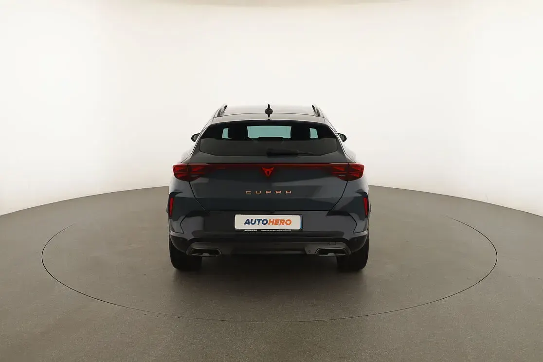 Nuova Cupra Formentor 150 CV (110 kW) 2025 Blu SUV