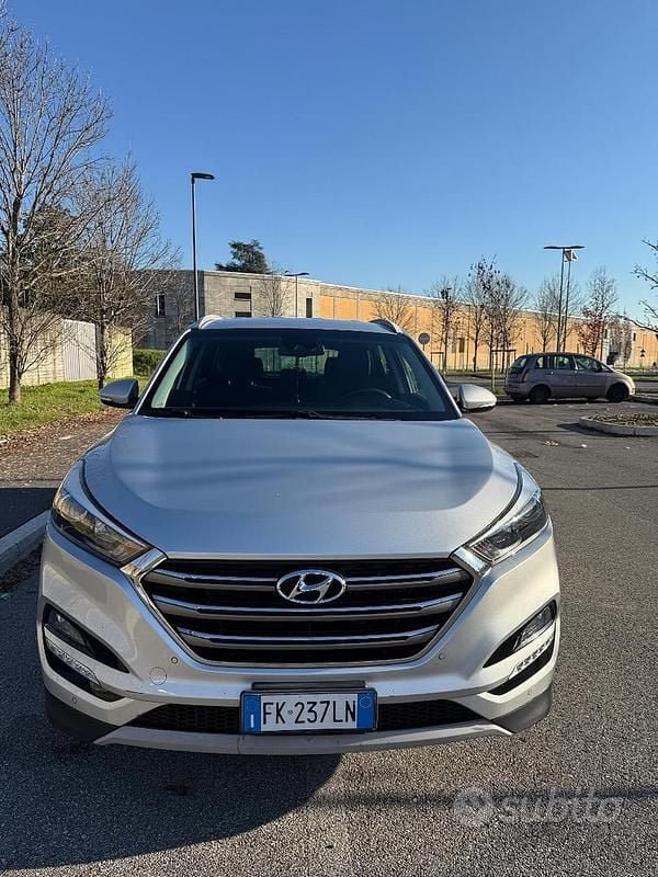 Usata Hyundai Tucson 141 CV (103 kW) 2017 SUV
