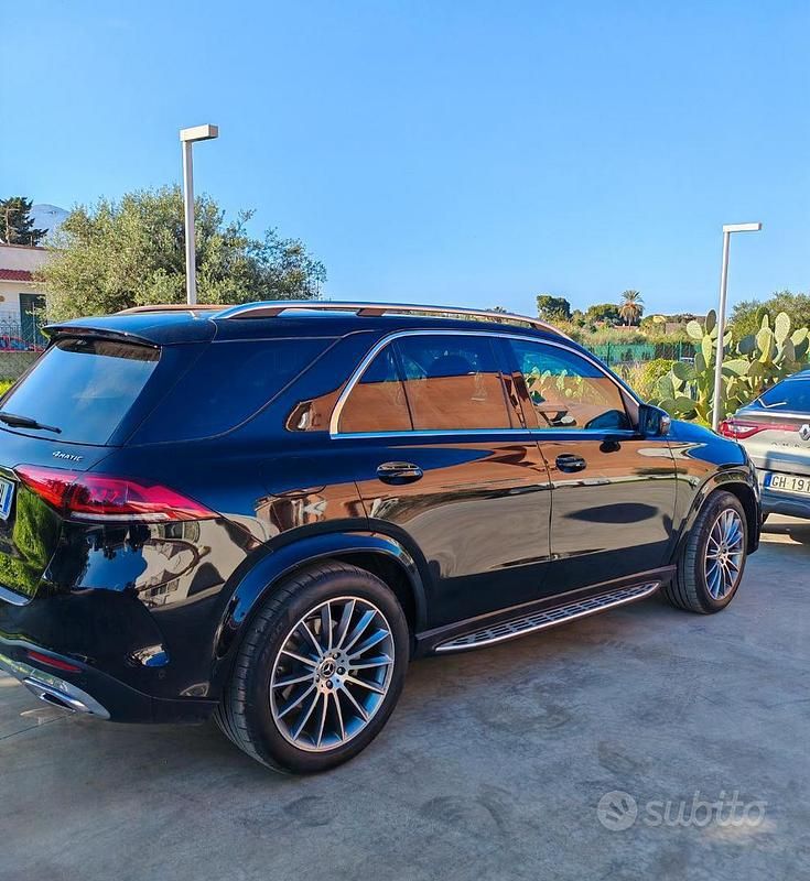 Usata Mercedes GLE300 Premium 269 CV (197 kW) 2023 Nero SUV