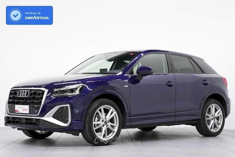 Usata Audi Q2 S-Line 150 CV (110 kW) 2025 Blu SUV