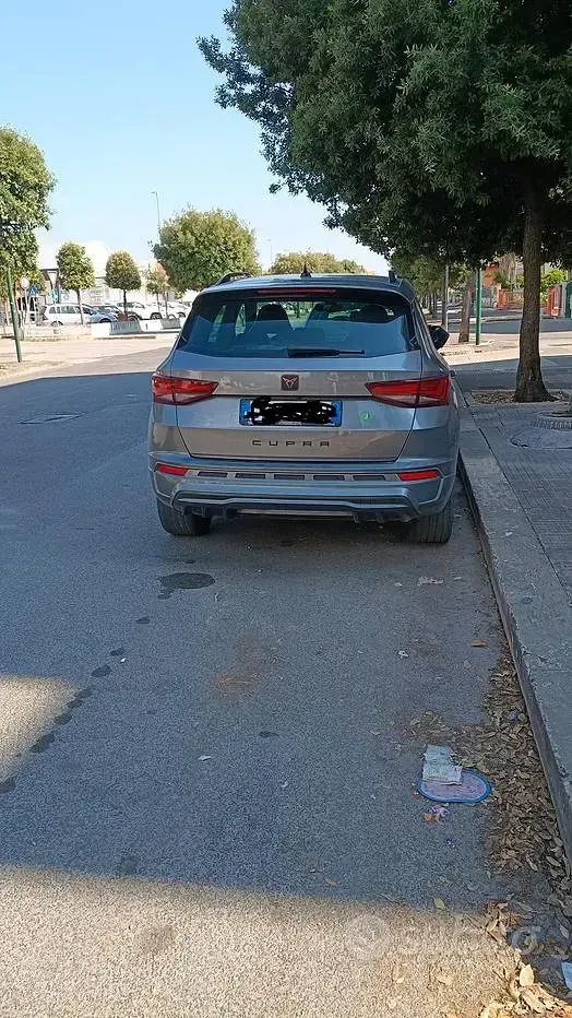 Usata Cupra Ateca 150 CV (110 kW) 2023 Grigio SUV