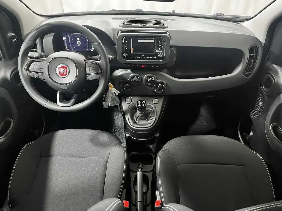 Nuova Fiat Panda S 70 CV (51 kW) 2025 Bianco Utilitaria
