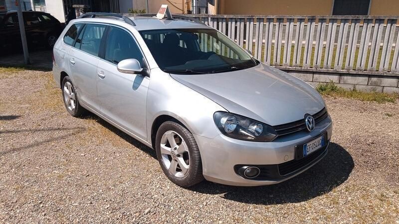 Argento Usata 2011 VW Golf VI Comfortline Station wagon | 3500 € (Super prezzo) - Immagine 1/4