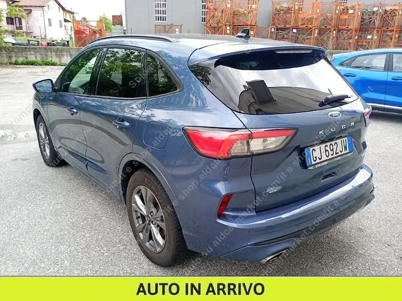 Usata Ford Kuga ST-Line X 224 CV (164 kW) 2022 Blu SUV