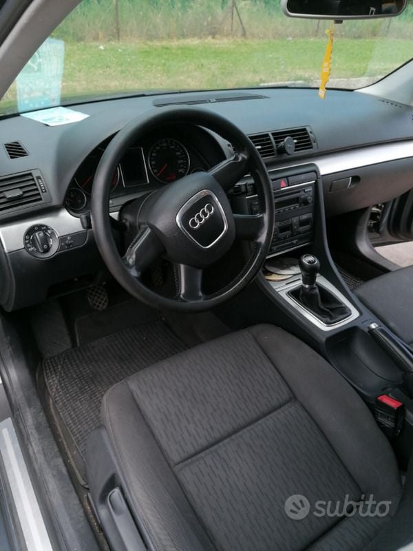 Usata Audi A4 140 CV (102 kW) 2006 Grigio Station wagon