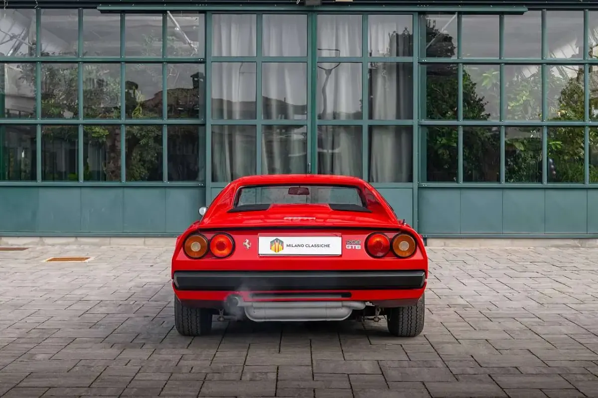 Usata Ferrari 208 155 CV (114 kW) 1980 Rosso corsa Coupé