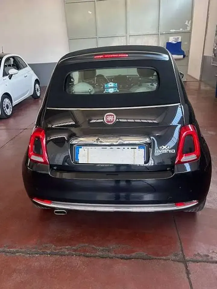 Usata Fiat 500C Dolcevita 69 CV (50 kW) 2022 Nero Cabrio