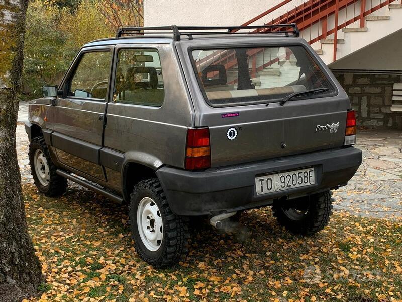 Usato 1987 Fiat Panda 4x4 1.0 Benzin 50 CV (7.500 €)