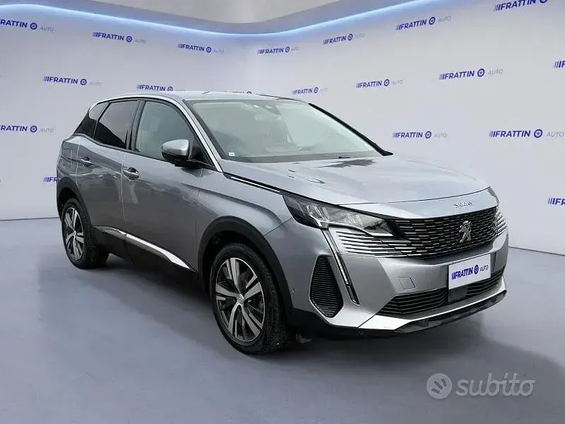 Gebraucht Peugeot 3008 Allure 131 PS (96 kW) 2021 Grau SUV