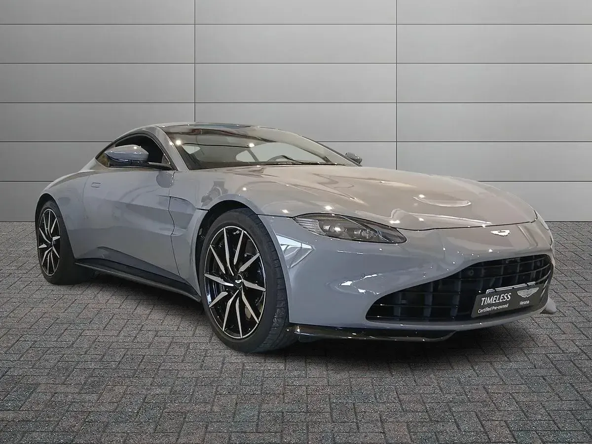 Usata Aston Martin Vantage 535 CV (393 kW) 2020 Coupé