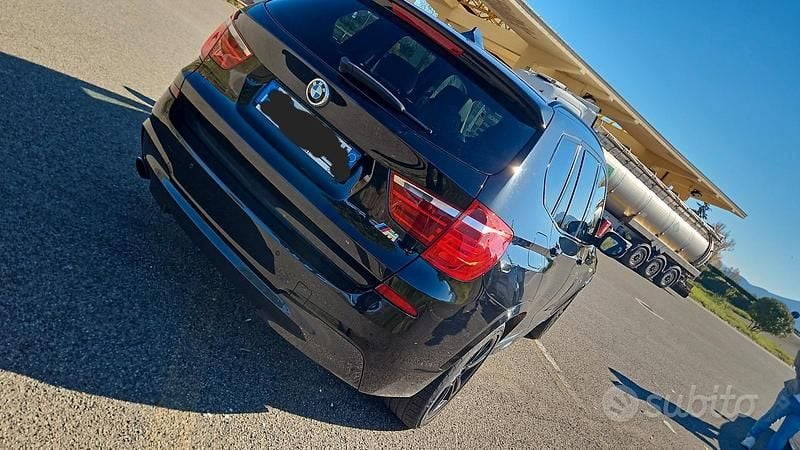 Usata BMW X3 M Sport 190 CV (139 kW) 2016 Nero SUV