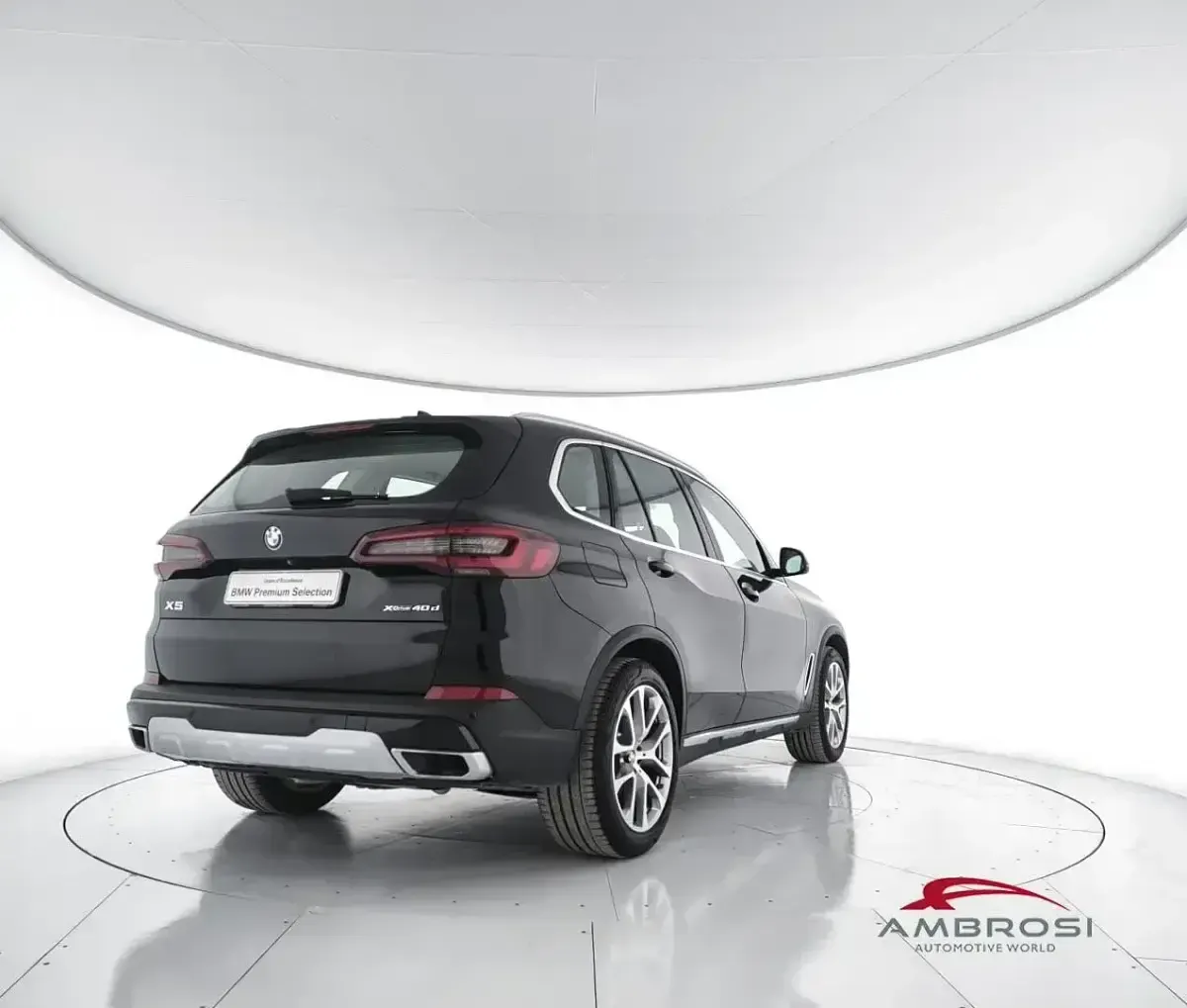 Usata BMW X5 xLine 340 CV (250 kW) 2022 Nero SUV