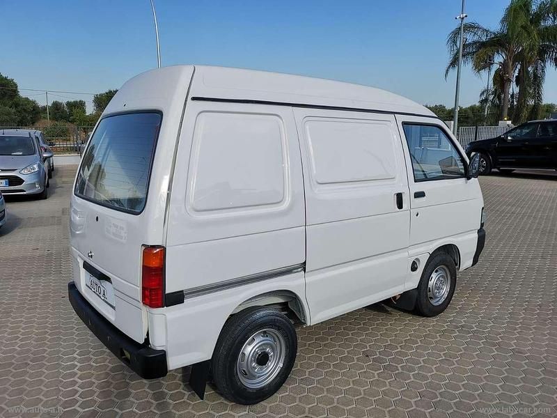 Usata Piaggio Porter 65 CV (47 kW) 2008 Bianco Furgone