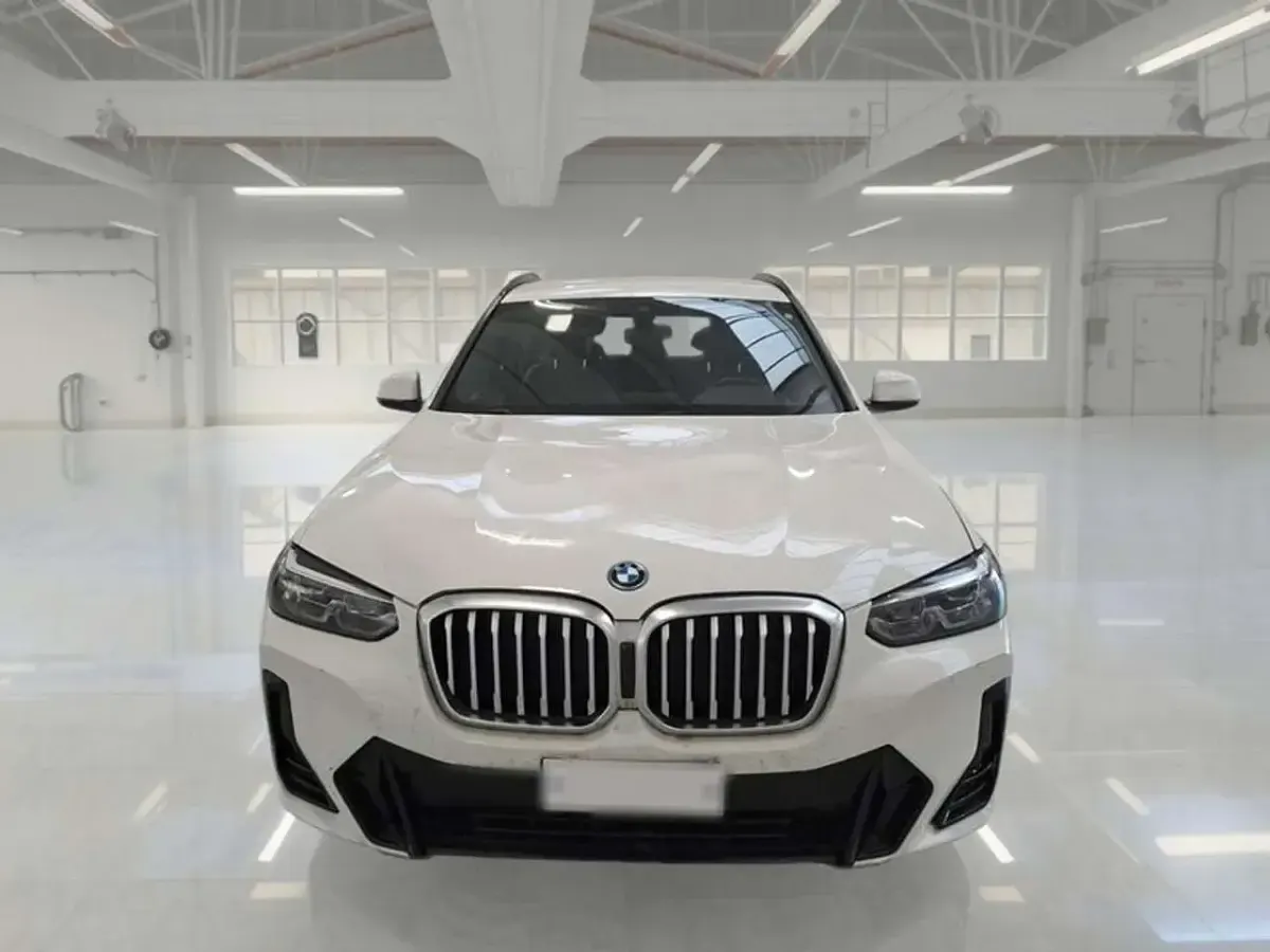 Usata BMW X3 M Sport 184 CV (135 kW) 2022 Bianco SUV