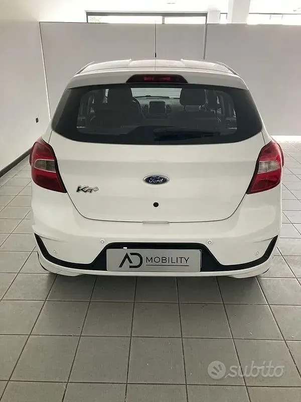 Usata Ford Ka Plus Active 95 CV (69 kW) 2019 Bianco Utilitaria