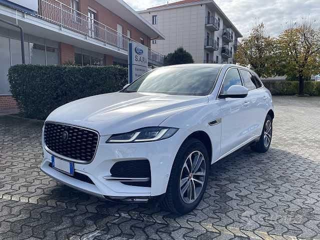 Usata Jaguar F-Pace SE 204 CV (150 kW) 2021 Bianco SUV